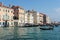 VENICE, ITALY/EUROPE - OCTOBER 12 : Gondoliers ferrying people i