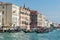 VENICE, ITALY/EUROPE - OCTOBER 12 : Gondoliers ferrying people i