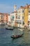 VENICE, ITALY/EUROPE - OCTOBER 12 : Gondoliers plying their trad