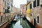 Venice, Italy, Europe - venetian canal picturesque view