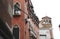 Venice / Italy - February 02 2018. Venetian architecture. Bell Tower.