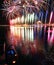 Venice, Italy - fireworks at the Festival of the Redeemer