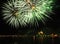 Venice, Italy - fireworks at the Festival of the Redeemer