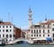 Venice, Italy - July 14, 2016: Italian scenes and the white lean