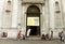 Venice, Italy - June 07, 2017: Museum Leonardo da Vinci in church S.Barnaba in Venice, Italy