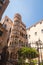 VENICE, ITALY - JUNE 15, 2016: Palace Contarini del Bovolo, spiral staircase in Venice, Italy