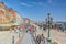 VENICE, ITALY - MAY 12, 2017 : Embankment of the Grand Canal wit