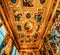 VENICE, ITALY - MAY 12, 2017 : Indoor view of apartament  St. Mark`s Cathedral Basilica di San Marco with beautiful decoration