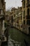 Venice Italy. May 15, 2018. Canals of the submerged city with its old houses