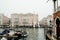 Venice, Italy - October, 2017. Historic center Venice and Grand Canal historic tenements