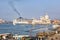 Venice in Italy - pollution from Cruise Ships