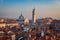 Venice, Italy Rooftop Skyline at Dusk