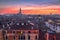 Venice, Italy Rooftop Skyline and Historic Landmarks