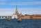 Venice Italy Saint George Church callled San Giorgio in Italian