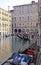 VENICE, ITALY - SEPTEMBER 24, 2010: gondoliers at the gondolas waiting for passengers