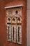 VENICE, ITALY - SEPTEMBER, 9 2018: An old doorbell and a letterbox at the centre street of Venice, Italy. Details of a