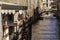 Venice, Italy, Street Canals and Tipical Buildings