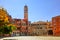 Venice, Italy. Venetian old architecture