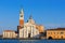 Venice, Italy. View of church San Giorgio Maggiore from Grand ca