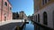 Venice, Italy - walking the streets of the lagoon city