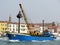 Venice Italy Workboat