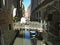 Venice between its canals and its multiple bridges