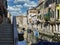 Venice between its canals and its multiple bridges