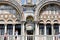 VENICE-JUNE 15:Detail Saint Mark\'s Basilica on June 15, 2012 in Venice.Italy.