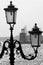 Venice - lamp and light-house