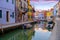 Venice landmark, Colorful Houses in Burano island