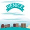 Venice Landscape Vectors