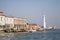 Venice - lighthouse on island Murano