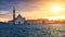 Venice looking over to San Giorgio Maggiore from near St Mark\'s