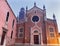 Venice - Madonna del Orto church in morning