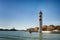 Venice, Murano, lighthouse