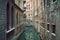 Venice narrow channel