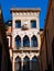 Venice old house architecture windows sculpture