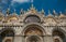 Venice: the ornate architecture and paintings of Saint Mark basilica