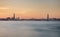 Venice panorama from sea