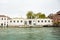 Venice.  The Peggy Guggenheim Museum Collection in Venice. Italy. View on Facade from Grand Canal