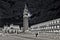 Venice Piazza San Marco at night