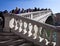 Venice, Ponte degli scalzi on Grand Canal