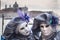 Venice Purple Masks