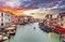 Venice - Rialto bridge and Grand Canal