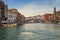 Venice / river view and city panorama