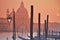 Venice romantic italian city sunset travel holiday