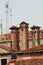 Venice, roofs and chimneys