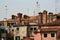 Venice, roofs and chimneys