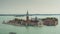 Venice san marco campanile san giorgio maggiore basilica 4k time lapse italy