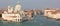 Venice Scenic Grande Canal Panorama